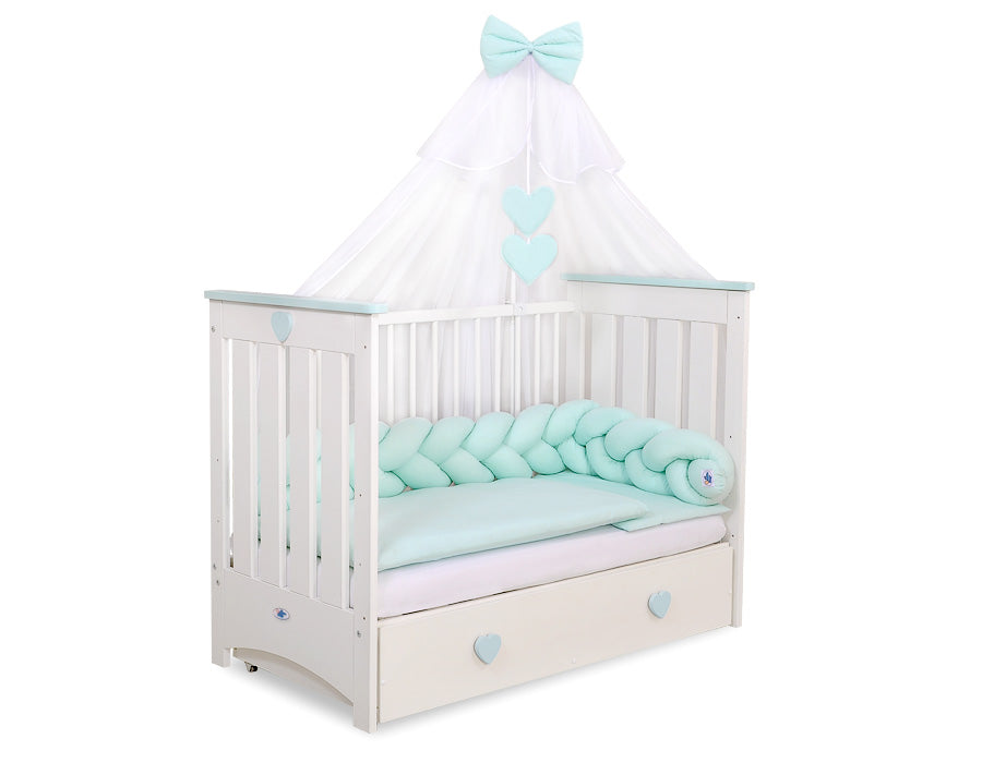 Knot bumper- mint