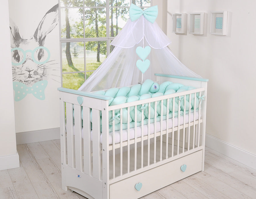 Knot bumper XXL- mint
