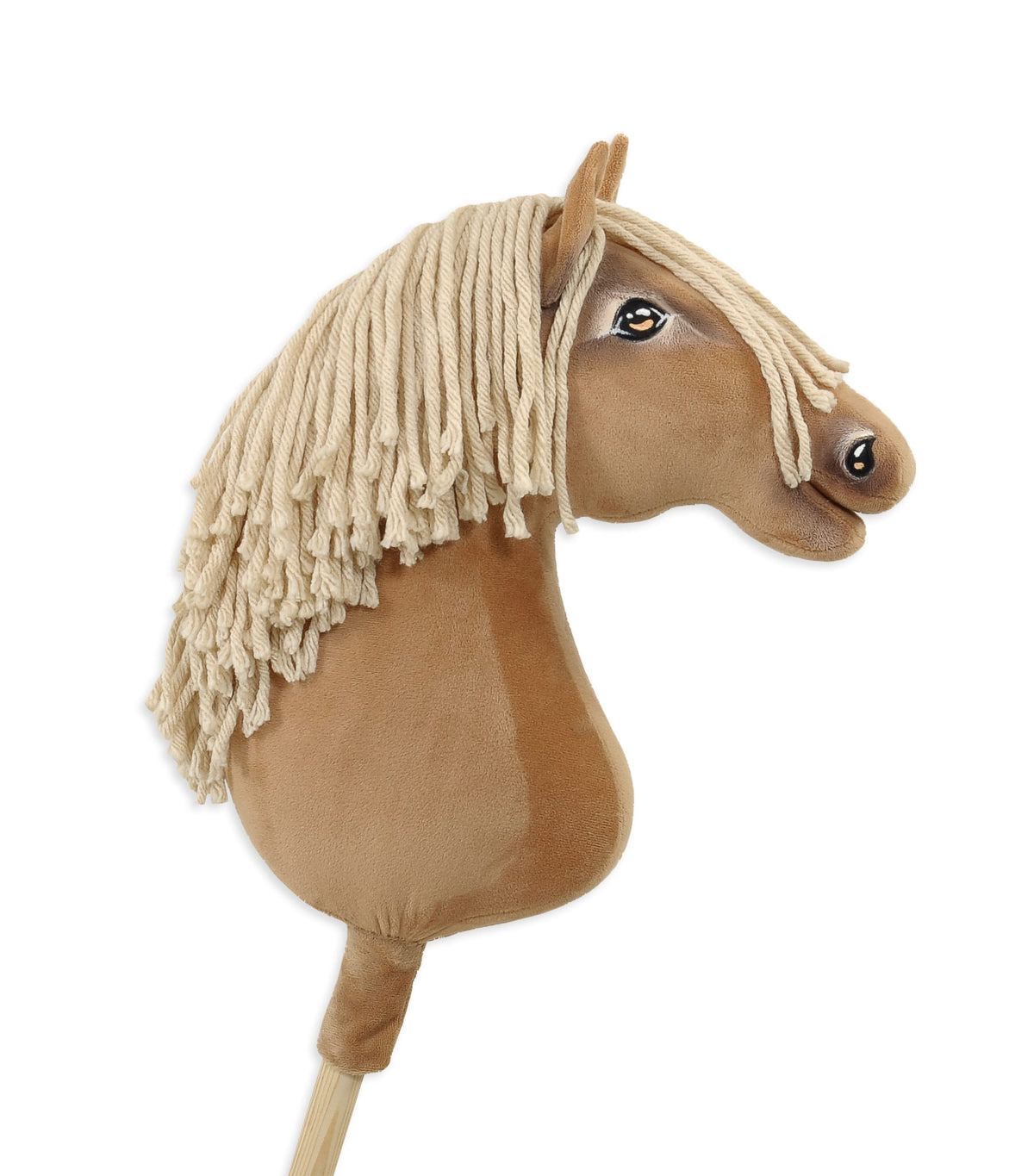 Horse on a stick Super Hobby Horse Premium - palomino horse A3