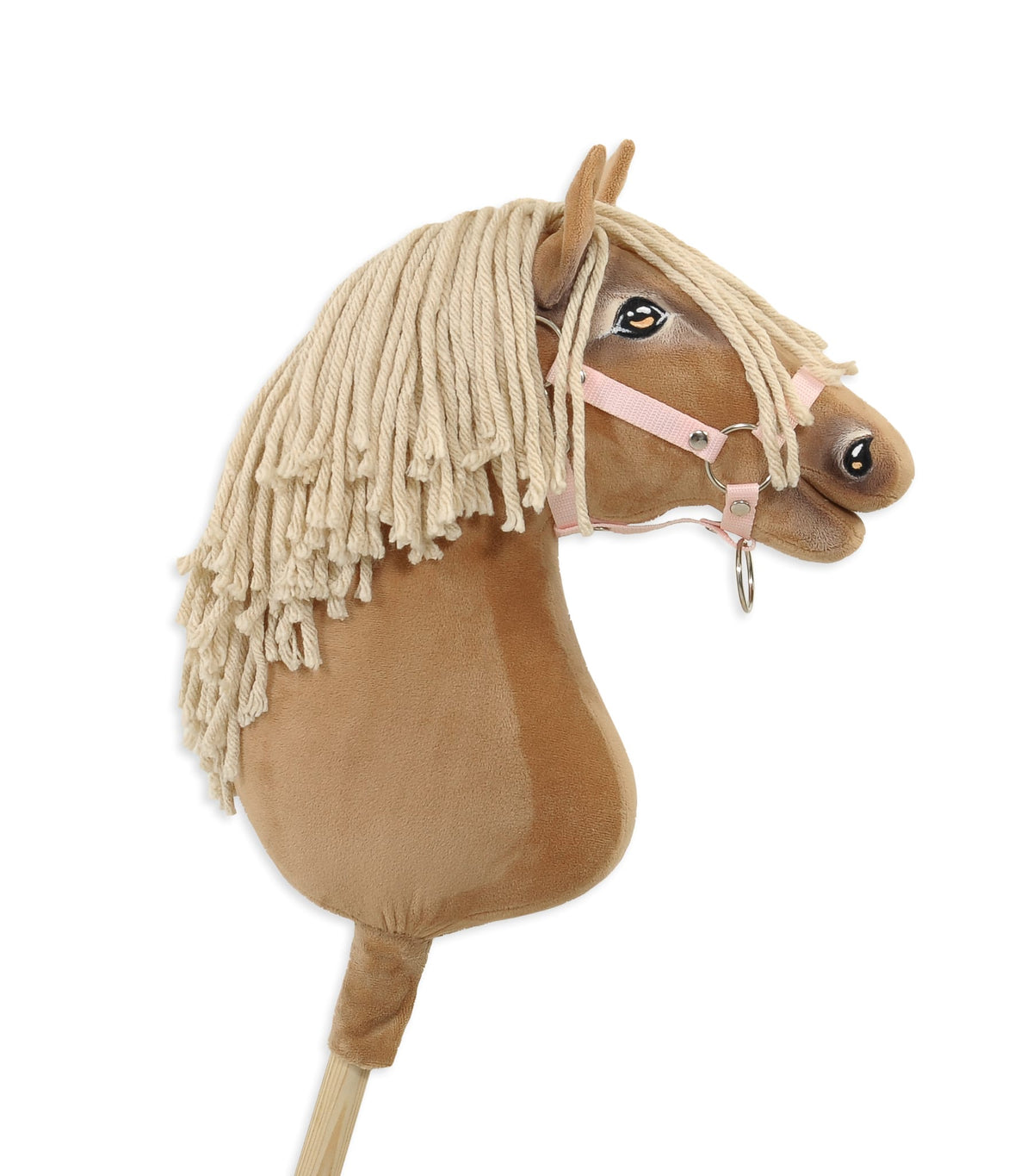 Horse on a stick Super Hobby Horse Premium - palomino horse A3