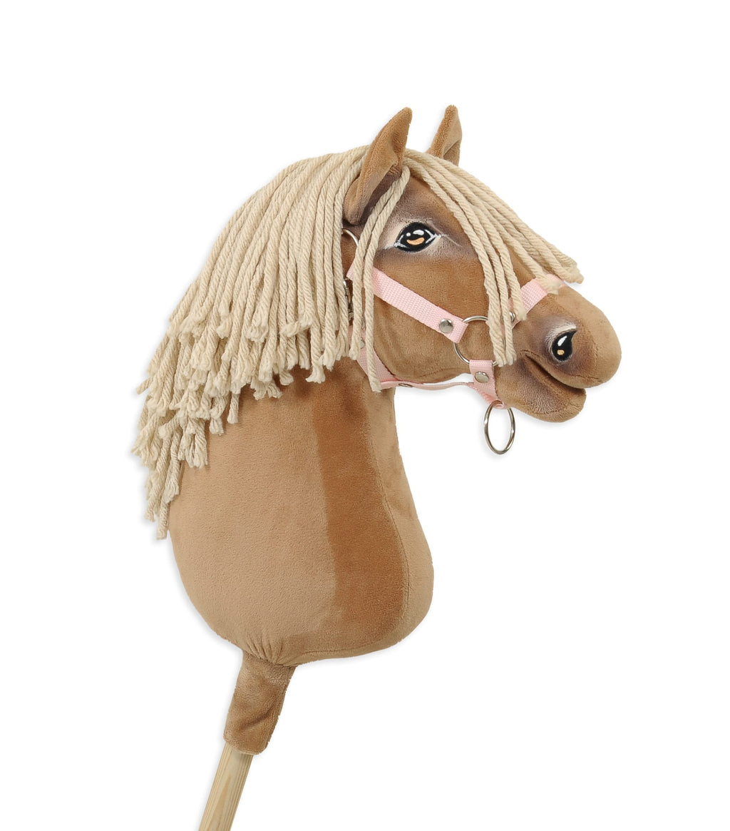 Horse on a stick Super Hobby Horse Premium - palomino horse A3