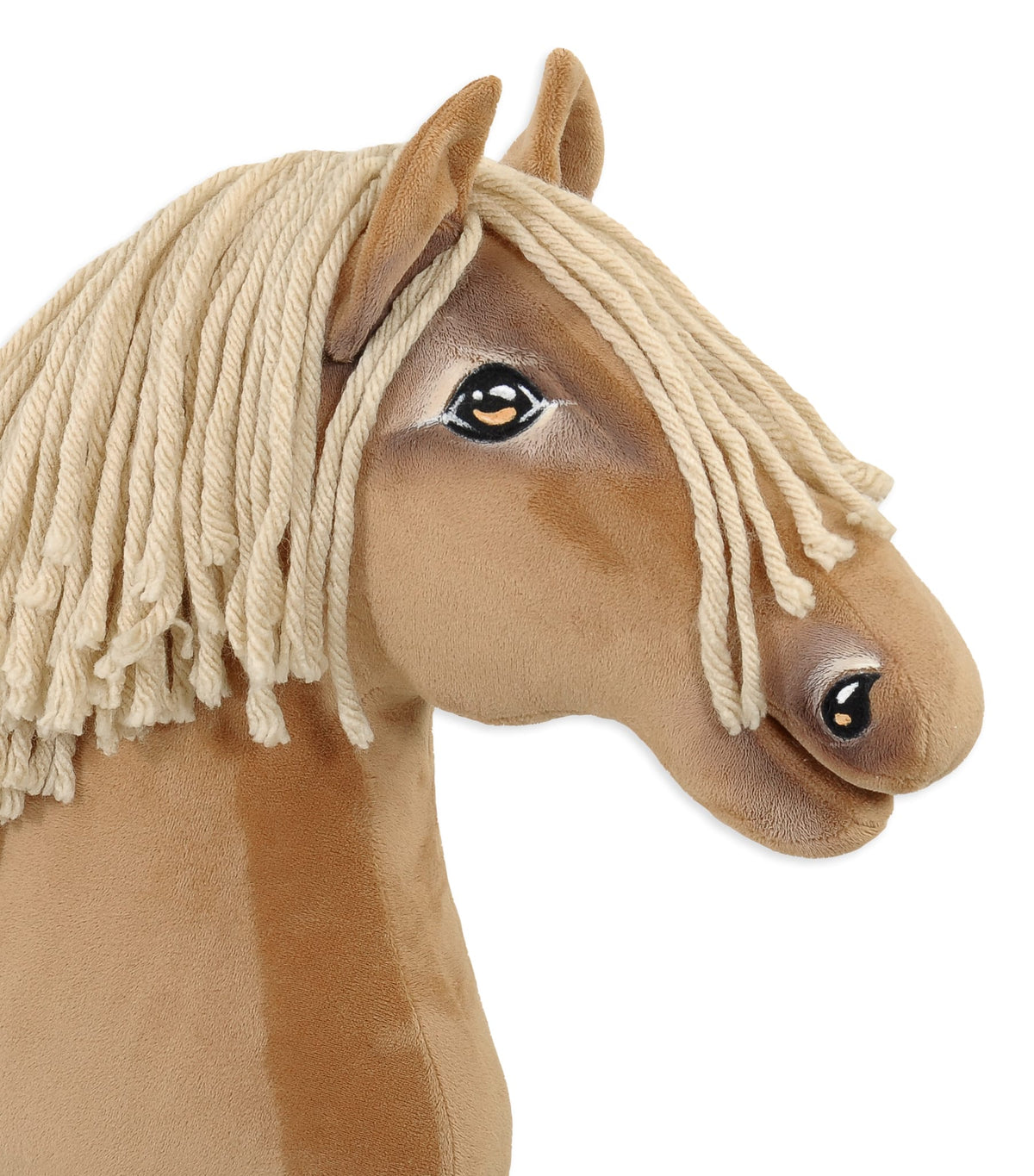 Horse on a stick Super Hobby Horse Premium - palomino horse A3