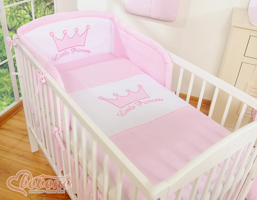 Bedding set 2-pcs- Little Prince/Princess pink