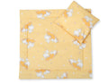 Pram bedding set with duvet and pillow 2pcs - Sheeps
