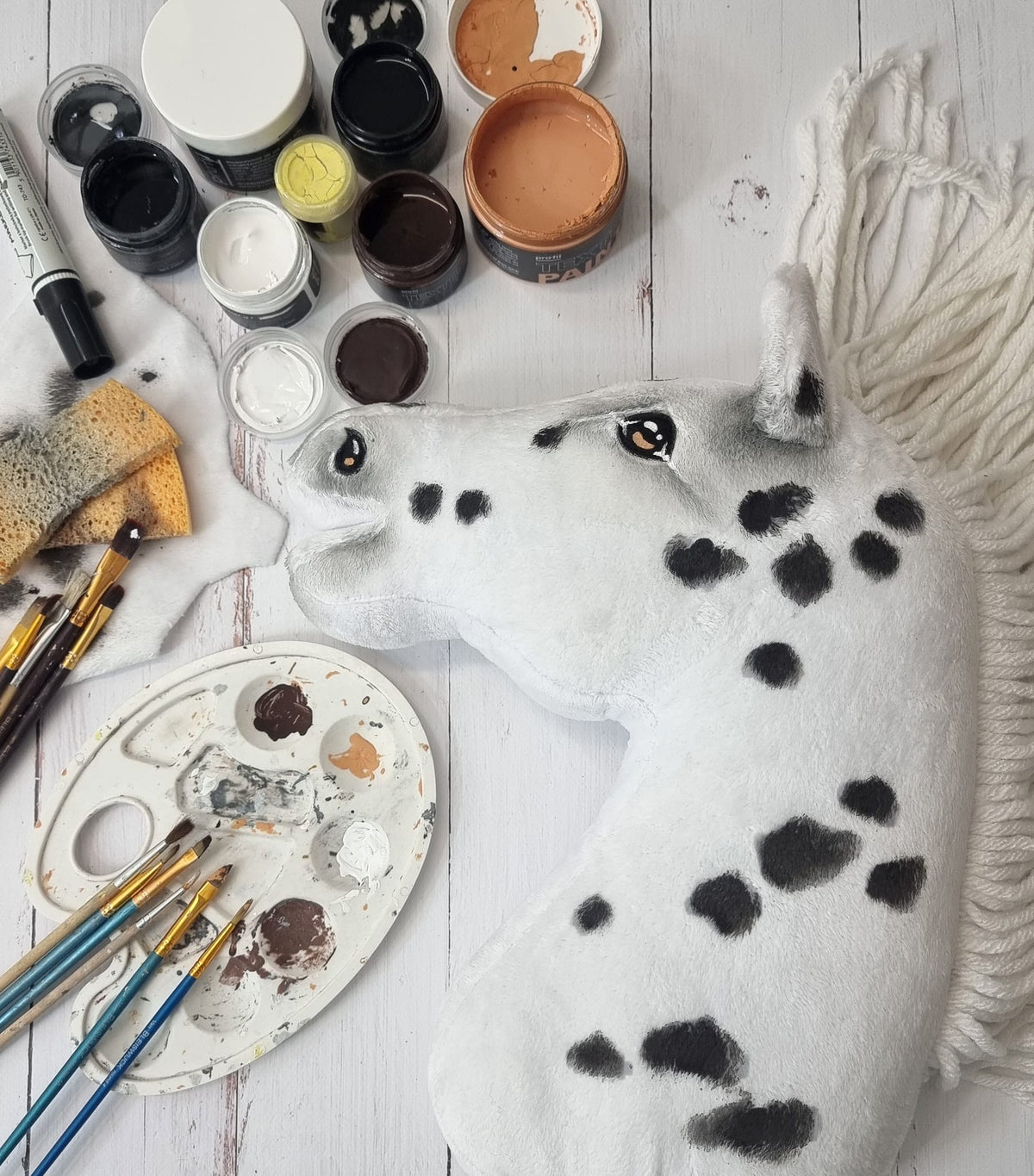 Horse on a stick Super Hobby Horse Premium - leopard A3