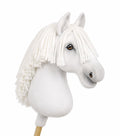 Horse on a stick Super Hobby Horse Premium - white A3