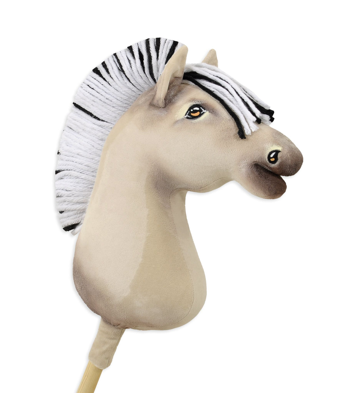 Horse on a stick Super Hobby Horse Premium - fjord horse fjordhest A3