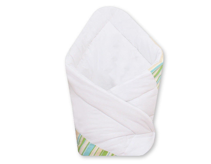 Baby nest- Basic green strips
