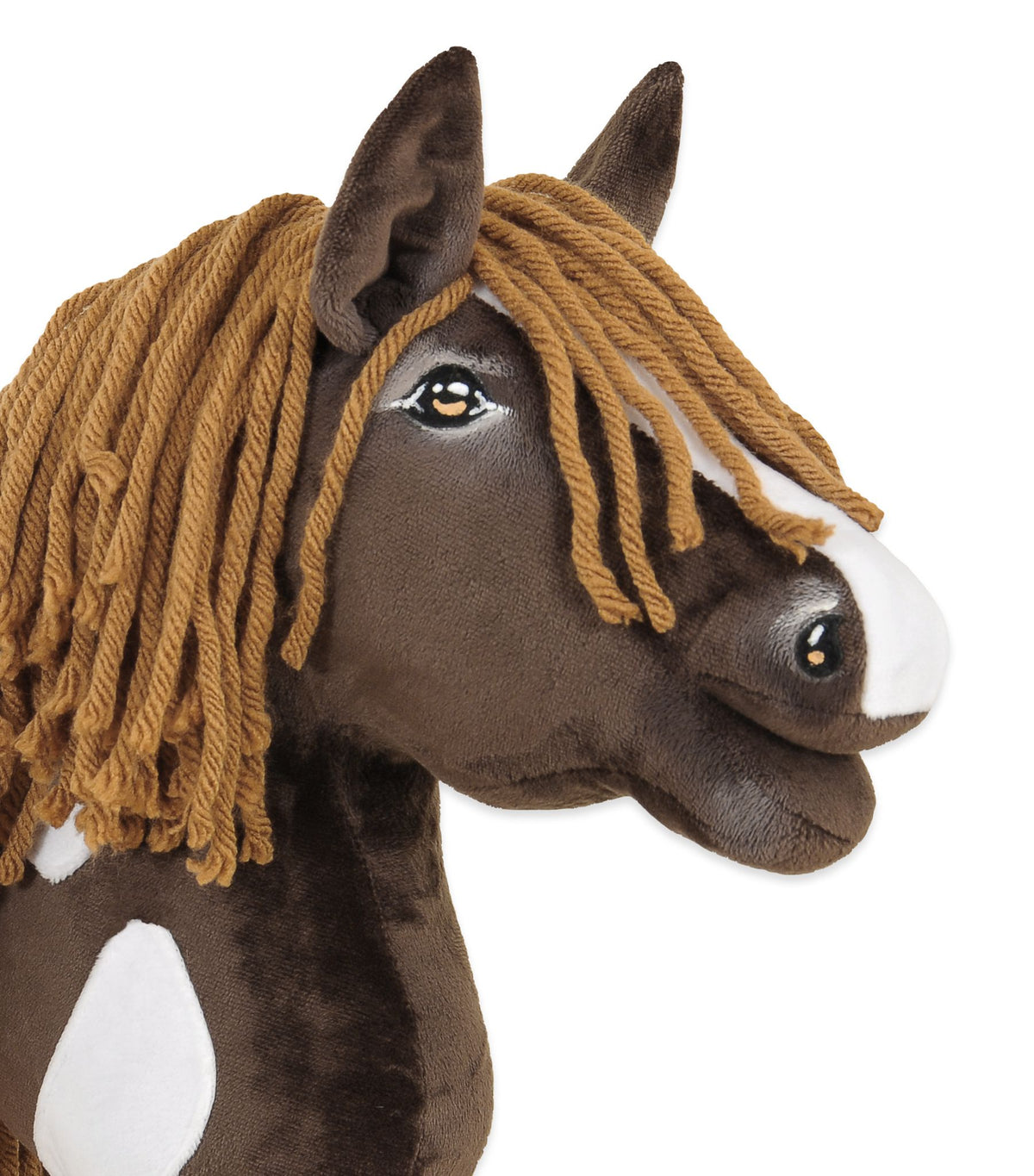 Horse on a stick Super Hobby Horse Premium - western dark bay horse A4