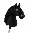 Horse on a stick Super Hobby Horse Premium - black horse A3