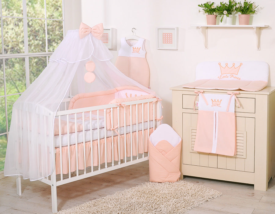 Mosquito-net made of chiffon- Little Prince/Princess pink