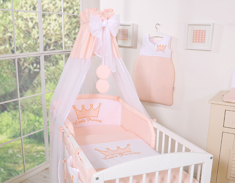Canopy made of Chiffon- Little Prince/Princess pink