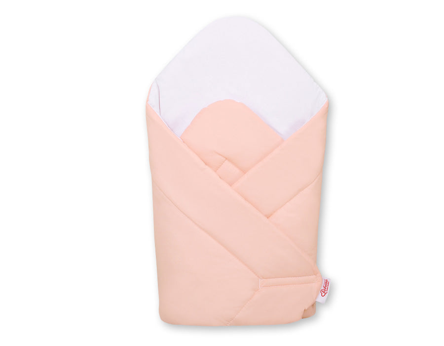 Babynest with stiffening- Little Prince/Princess powder pink