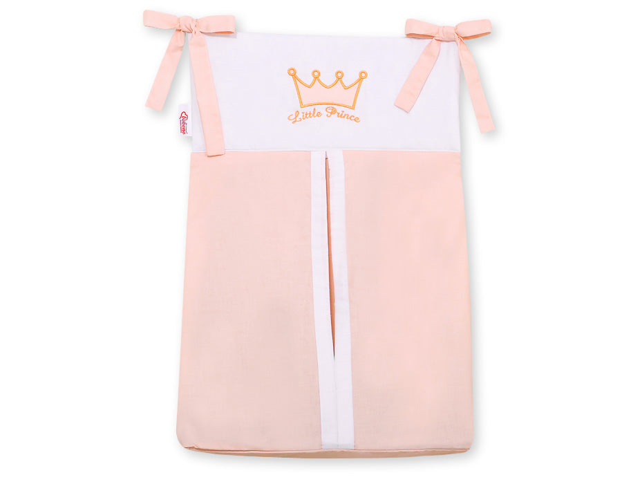 Diaper bag- Little Prince/Princess powder pink
