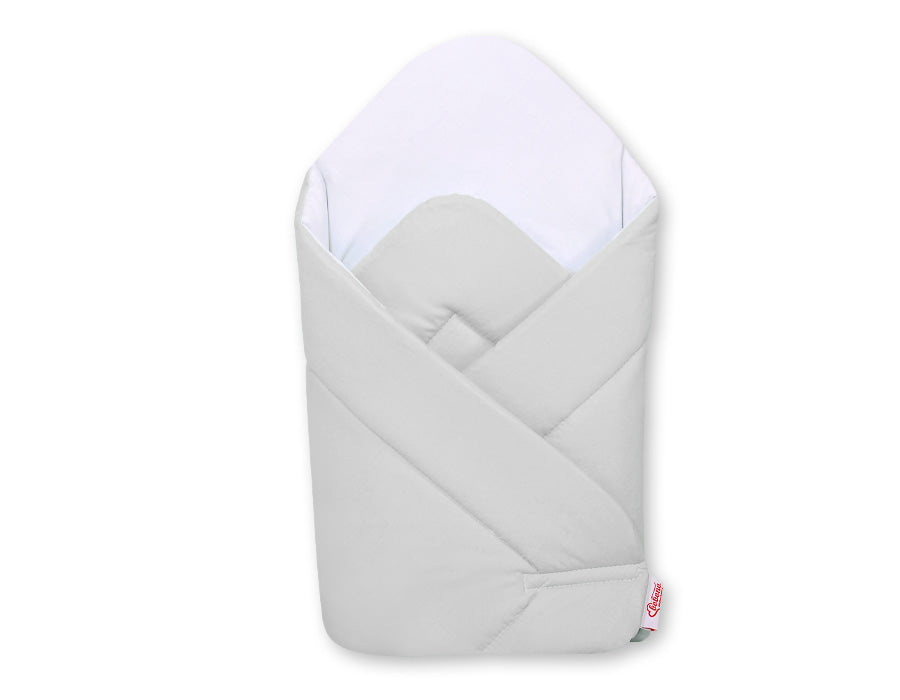 Babynest with stiffening- Little Prince/Princess gray