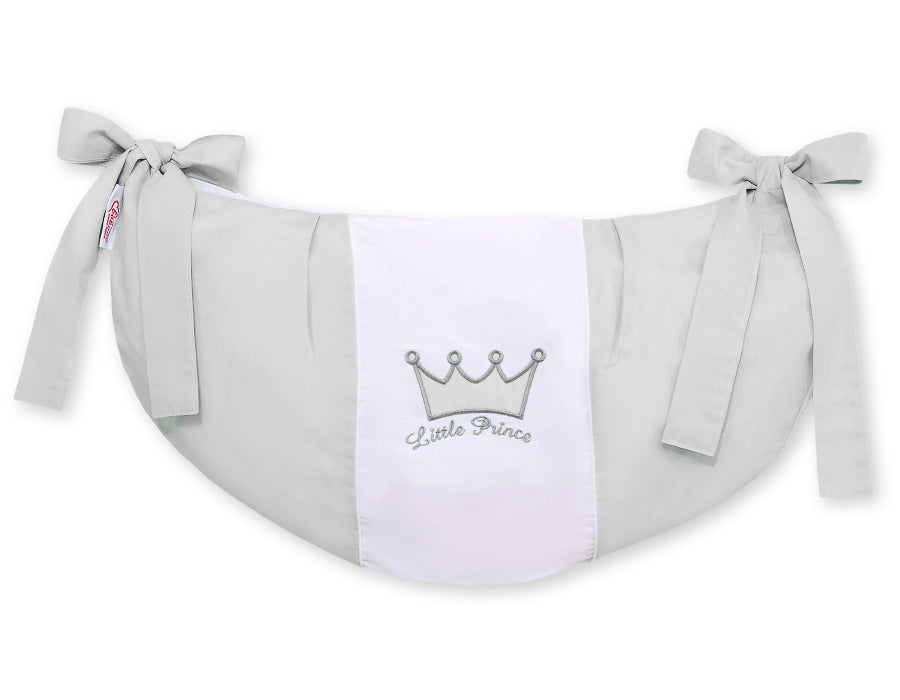 Toys bag- Little Prince/Princess gray