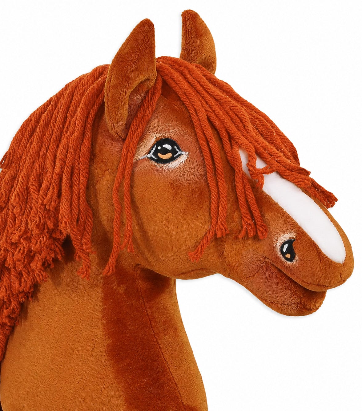 Horse on a stick Super Hobby Horse Premium - chestnut horse A3