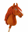Horse on a stick Super Hobby Horse Premium - chestnut horse A3