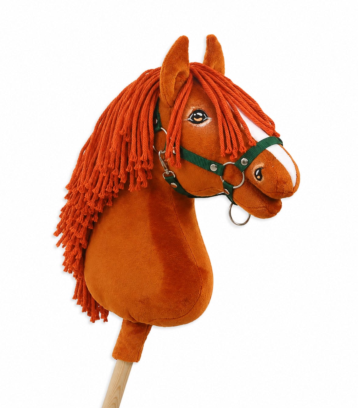 Horse on a stick Super Hobby Horse Premium - chestnut horse A3
