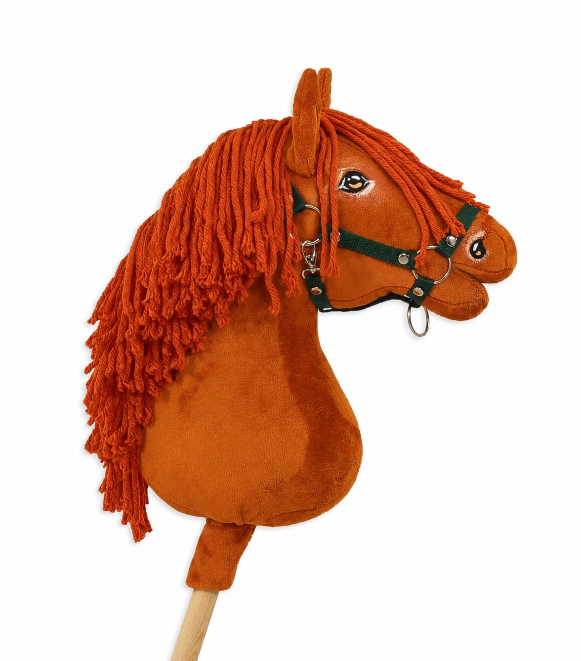 Horse on a stick Super Hobby Horse Premium - chestnut horse A3