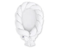 Braided baby nest 2 in 1 - white