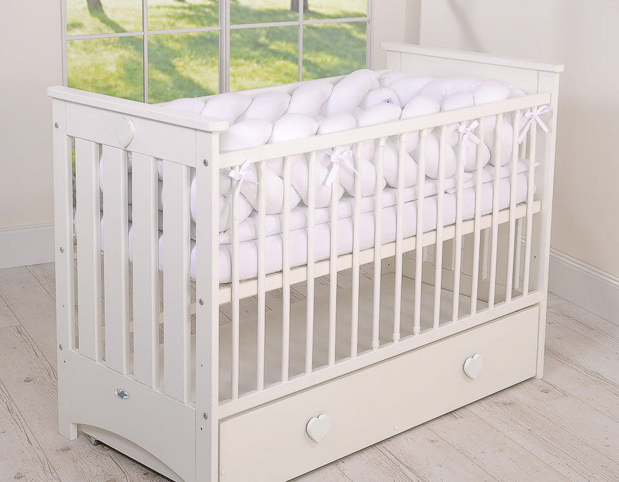 Knot bumper XXL- white