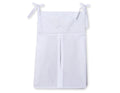 Diaper bag- Hanging Hearts white