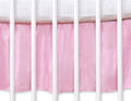 Dust Ruffle-Masking flounce 140x70cm- Hanging Hearts pink