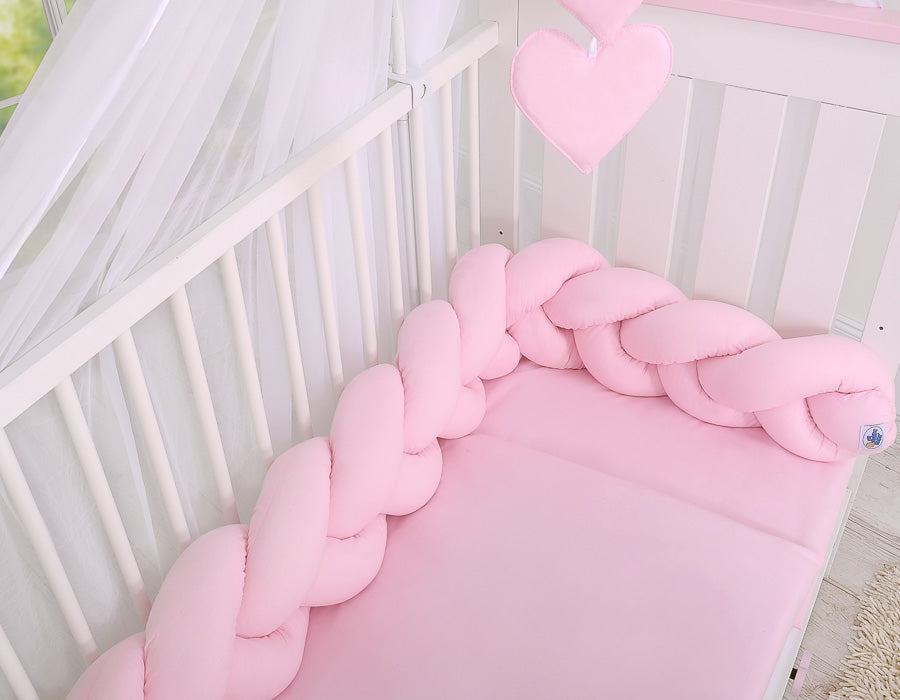 Knot bumper- pink