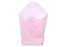 Babynest with stiffening- Hanging Hearts pink