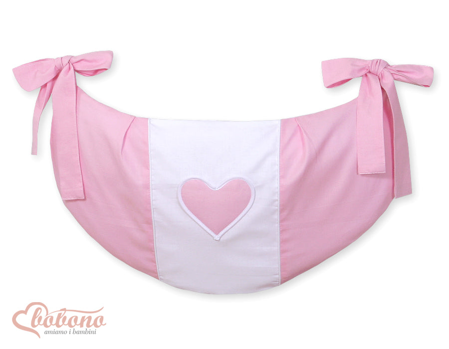 Toys bag- Hanging Hearts pink