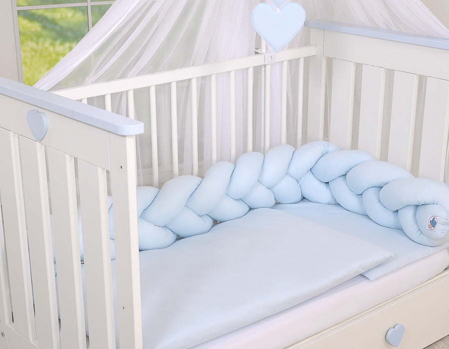 Knot bumper- blue