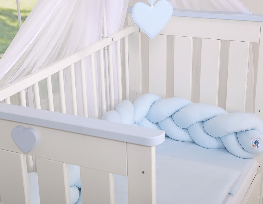 Knot bumper- blue