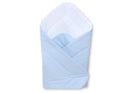 Babynest with stiffening- Hanging Hearts blue