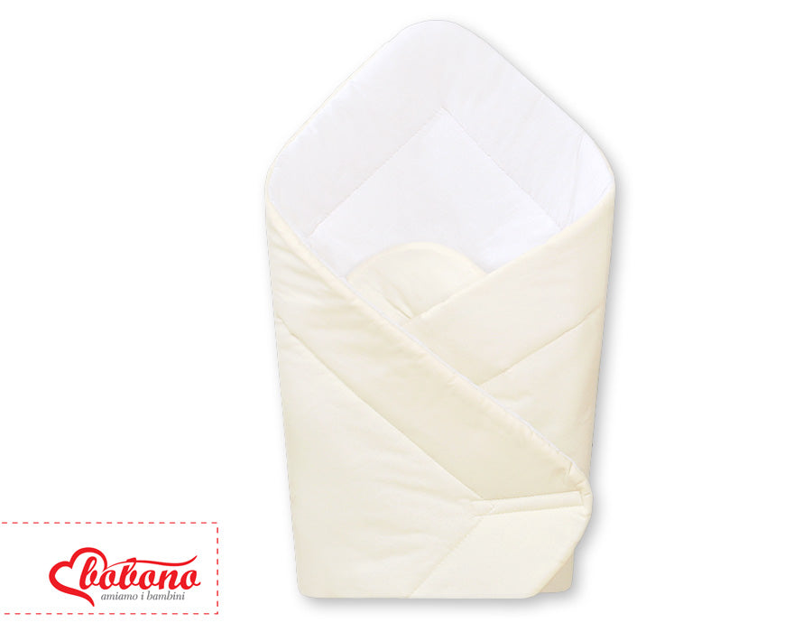 Babynest with stiffening- Little Prince/Princess cream