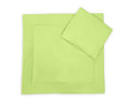 Pram bedding set with duvet and pillow 2pcs - Green