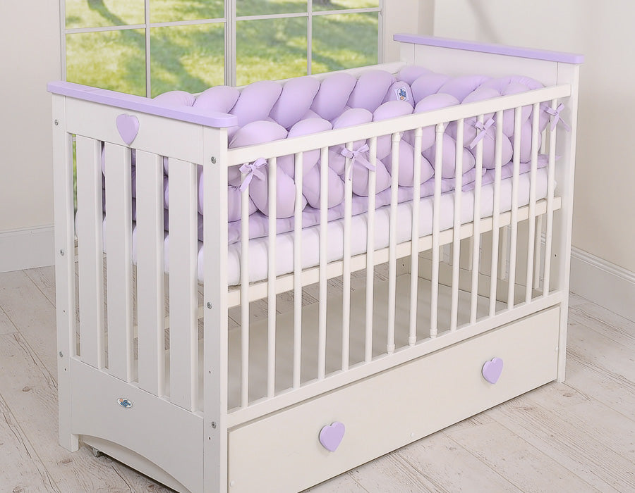 Knot bumper XXL- lilac