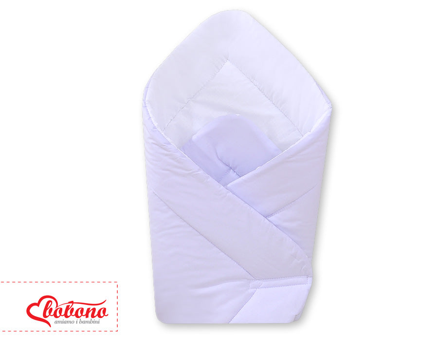 Babynest with stiffening- Hanging Hearts lilac