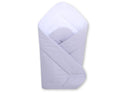 Babynest with stiffening- Hanging Hearts grey