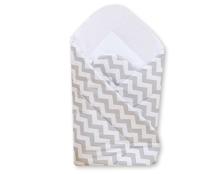 Baby nest- Simple chevron grey