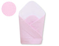 Babynest with stiffening- Hanging Hearts pink strips