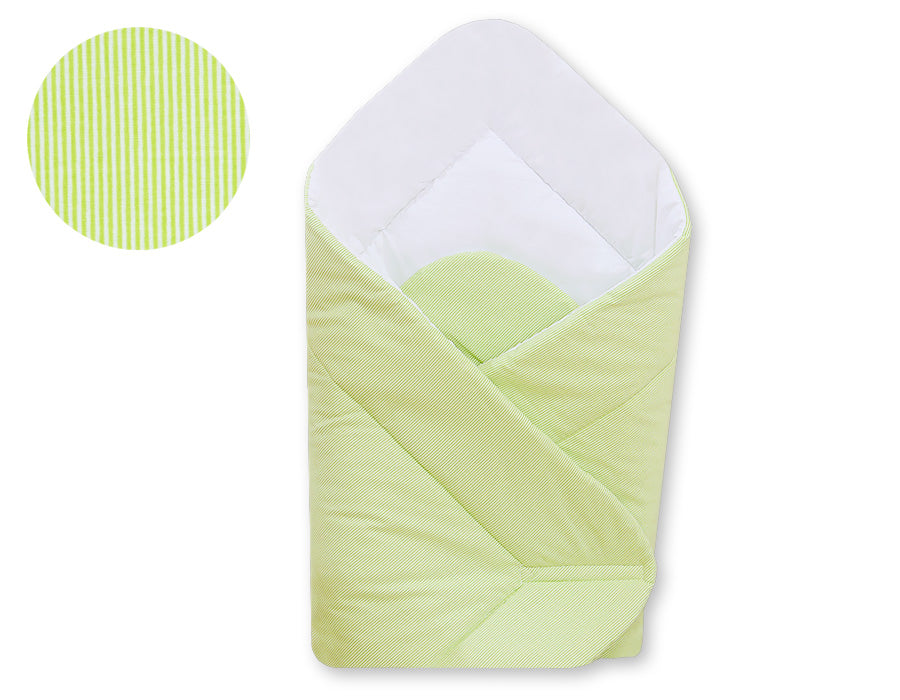 Babynest - green strips