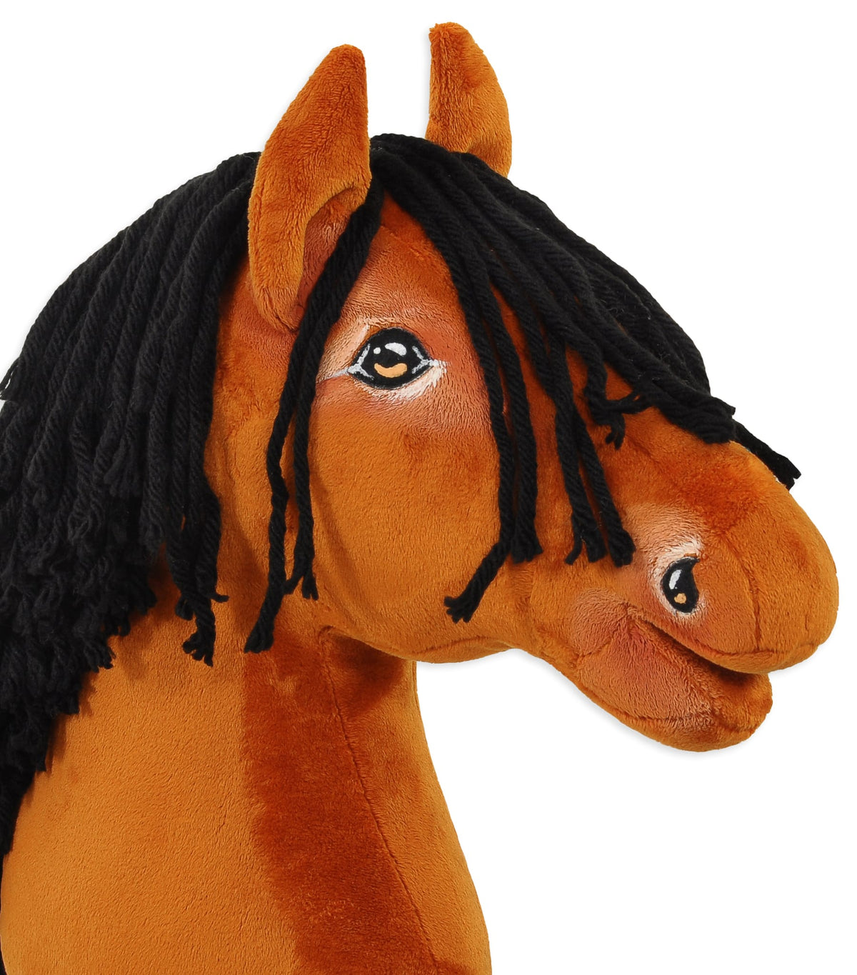 Horse on a stick Super Hobby Horse Premium - light bay horse A3