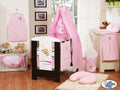 Canopy made of fabric- Good Night pink