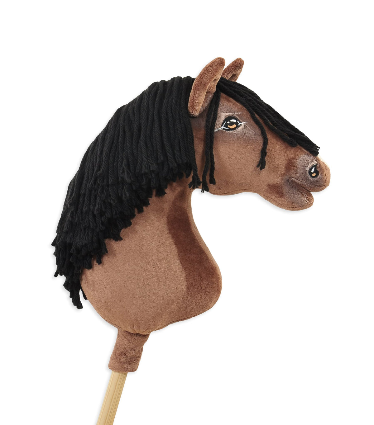 Horse on a stick Super Hobby Horse Premium - bay horse A3