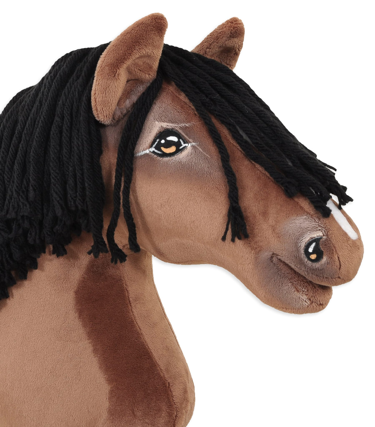Horse on a stick Super Hobby Horse Premium - bay horse A3
