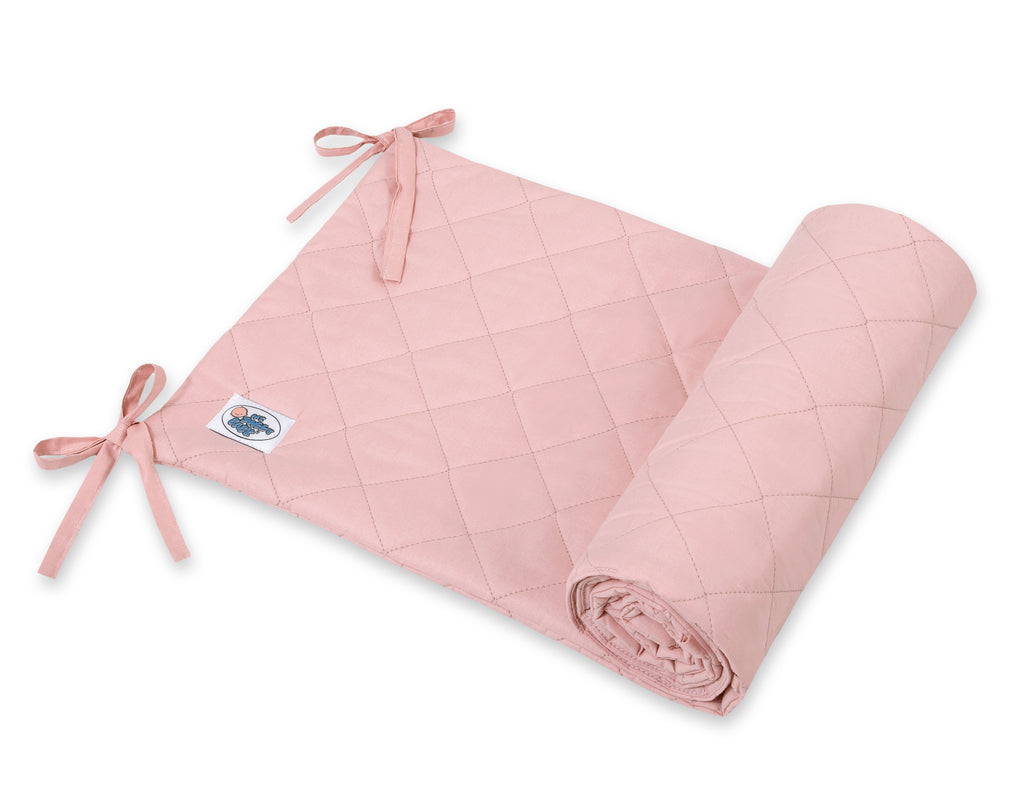 Universal bumper peaked - pastel pink