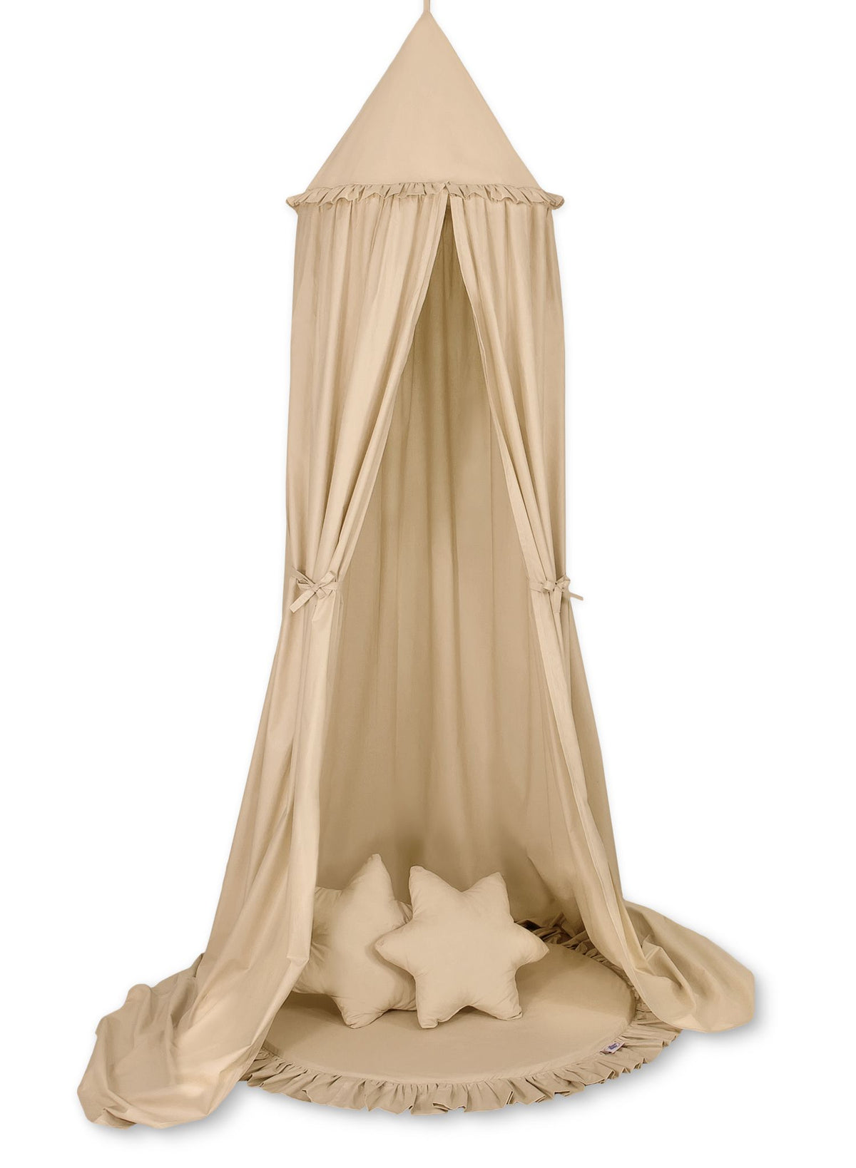 Floor play mat - beige