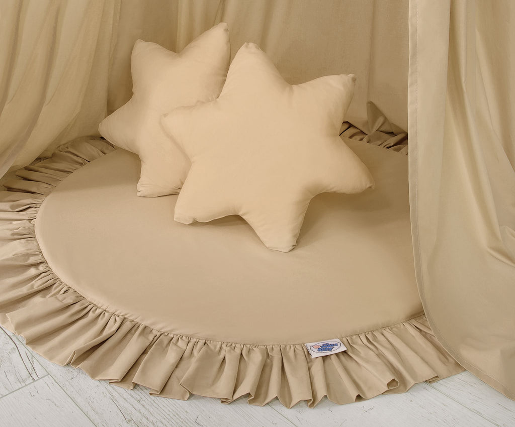 2pcs pillow set - beige