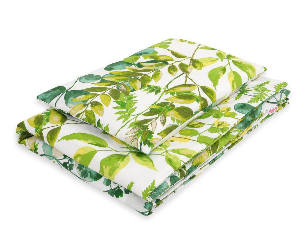 Baby cotton bedding set 2-pcs 120x90 cm- eucalyptus